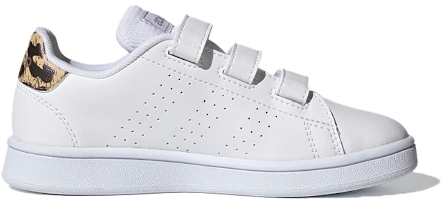 (Preschool) adidas Advantage J 'White Leopard' FY9246 Order (Preschool) adidas Advantage J 'White Leopard' FY9246