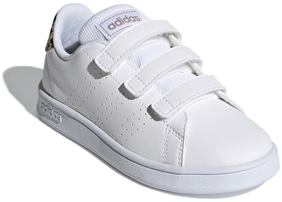 (學齡前)adidas Advantage J『白色豹紋』FY9246 Lookbook (學齡前)adidas Advantage J『白色豹紋』FY9246
