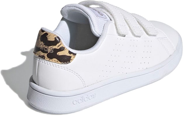 (學齡前)adidas Advantage J『白色豹紋』FY9246 Shop (學齡前)adidas Advantage J『白色豹紋』FY9246