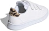 Shop (學齡前)adidas Advantage J『白色豹紋』FY9246