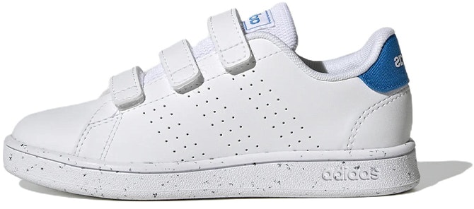 preschool-adidas-advantage-lifestyle-court-hook-and-loop-shoes-cloud-white-blue-rush-gw-6492