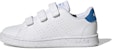 (PS) adidas Advantage Lifestyle Court Kasut Lekapan 'Cloud White Blue Rush' GW6492