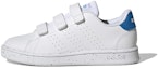 Buy (PS) adidas Advantage Lifestyle Court Kasut Lekapan 'Cloud White Blue Rush' GW6492