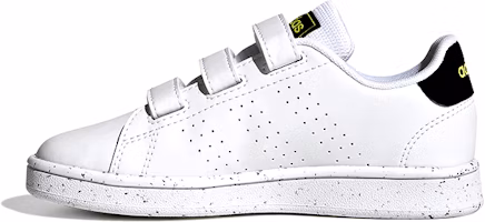 (Preschool) adidas Advantage Lifestyle Court Hook-and-Loop Shoes 'Cloud White Black' GW6496 (Preschool) adidas Advantage Lifestyle Court Hook-and-Loop Shoes 'Cloud White Black' GW6496
