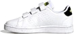 (Preschool) adidas Advantage Lifestyle Court Hook-and-Loop Shoes 'Cloud White Black' GW6496