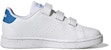 (PS) adidas Advantage Lifestyle Court Kasut Lekapan 'Cloud White Blue Rush' GW6492