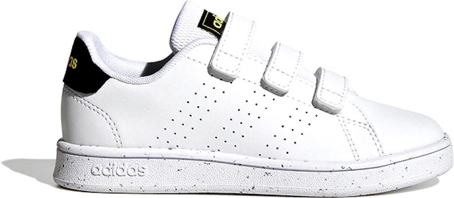 (Preschool) adidas Advantage Lifestyle Court Hook-and-Loop Shoes 'Cloud White Black' GW6496 Order (Preschool) adidas Advantage Lifestyle Court Hook-and-Loop Shoes 'Cloud White Black' GW6496