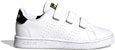 (Preschool) adidas Advantage Lifestyle Court Hook-and-Loop Shoes 'Cloud White Black' GW6496