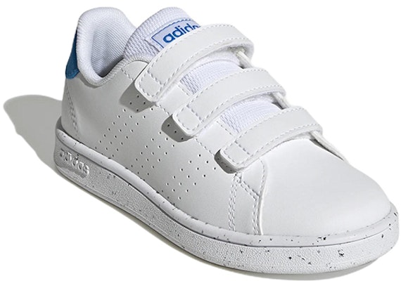 (PS) Sepatu adidas Advantage Lifestyle Court Velcro 'Cloud White Blue Rush' GW6492 Lookbook (PS) Sepatu adidas Advantage Lifestyle Court Velcro 'Cloud White Blue Rush' GW6492