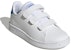 (PS) adidas Advantage Lifestyle Court Kasut Lekapan 'Cloud White Blue Rush' GW6492