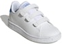 Lookbook (PS) adidas Advantage Lifestyle Court Kasut Lekapan 'Cloud White Blue Rush' GW6492