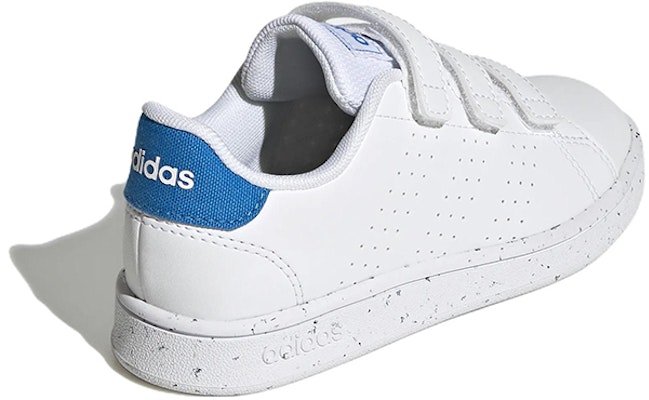 (Preschool) adidas Advantage Lifestyle Court Hook-and-Loop Shoes 'Cloud White Blue Rush' GW6492 Shop (Preschool) adidas Advantage Lifestyle Court Hook-and-Loop Shoes 'Cloud White Blue Rush' GW6492