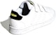 (Preschool) adidas Advantage Lifestyle Court Hook-and-Loop Shoes 'Cloud White Black' GW6496
