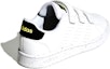 Shop (Preschool) adidas Advantage Lifestyle Court Hook-and-Loop Shoes 'Cloud White Black' GW6496