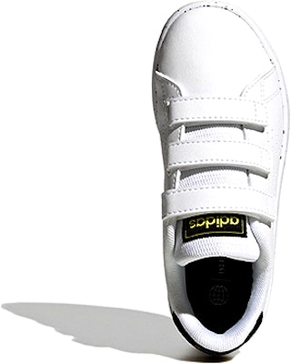 (Preschool) adidas Advantage Lifestyle Court Hook-and-Loop Shoes 'Cloud White Black' GW6496 Purchase (Preschool) adidas Advantage Lifestyle Court Hook-and-Loop Shoes 'Cloud White Black' GW6496