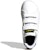 (Preschool) adidas Advantage Lifestyle Court Hook-and-Loop Shoes 'Cloud White Black' GW6496