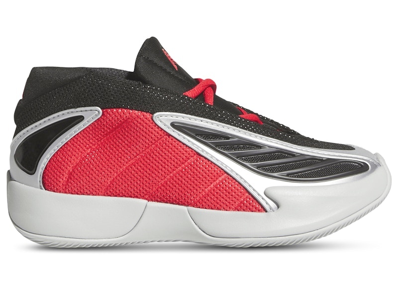(Preschool) adidas AE 2 Silver Metallic Pure Ruby JQ9508