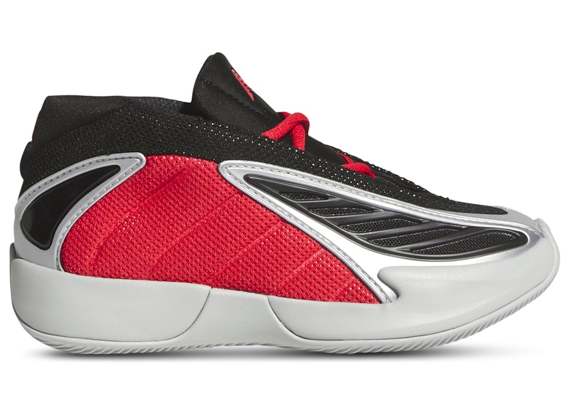 (Preschool) adidas AE 2 Silver Metallic Pure Ruby JQ9508