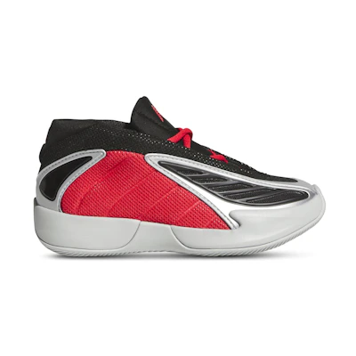 (PS) adidas AE 2 Silver Metallic Pure Ruby