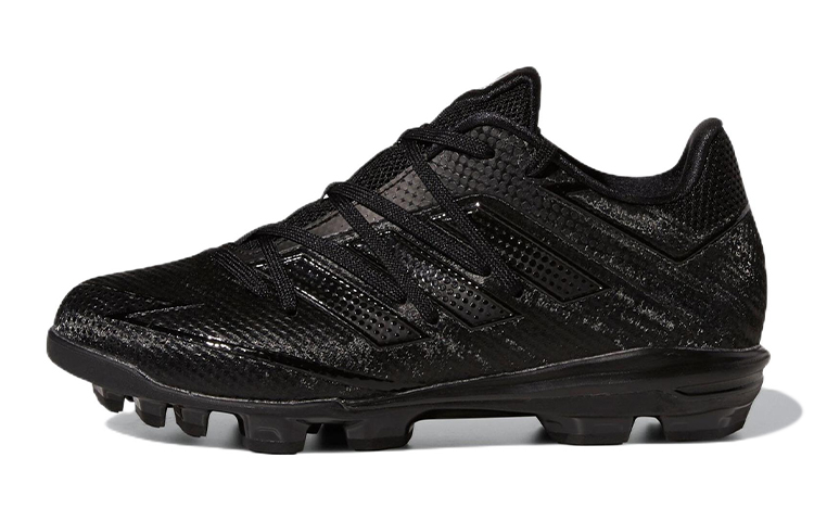 (Preschool) adidas Afterburner 7 Mid Cleats 'Black' FW3867