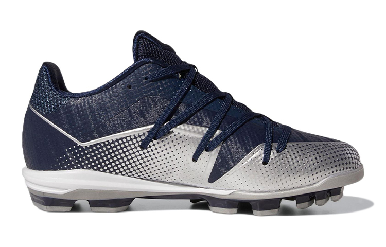 Order 兒童 adidas Afterburner 7 中幫釘鞋 K 耐磨防滑棒球鞋 藍色