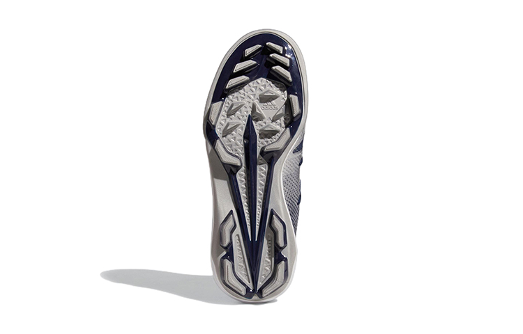 Details for 兒童 adidas Afterburner 7 中幫釘鞋 K 耐磨防滑棒球鞋 藍色