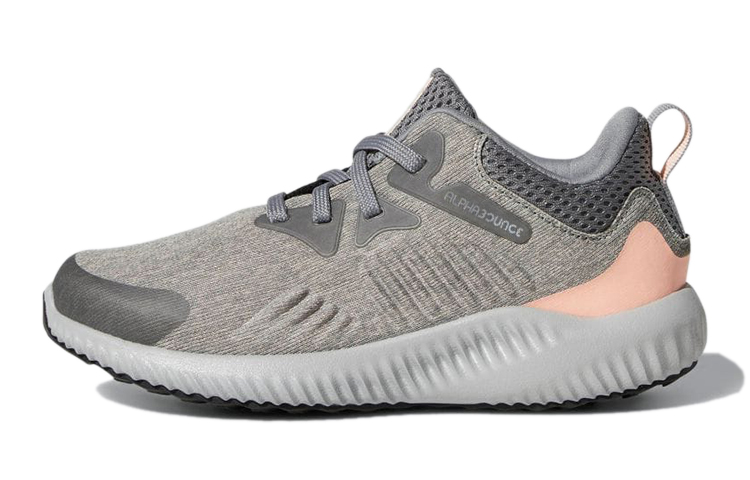 (PS) adidas AlphaBounce K Gray Kid 'Grey'