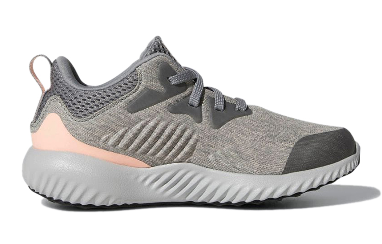 (PS) adidas AlphaBounce K Gray Kid 'Grey' 圖 2