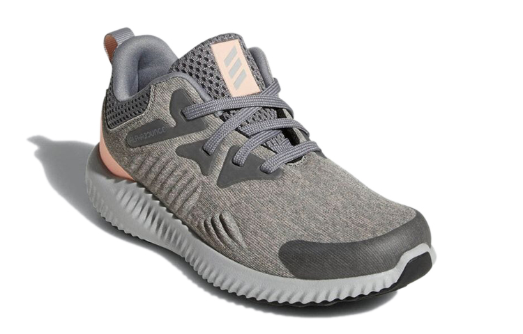 (PS) adidas AlphaBounce K Gray Kid 'Grey' 圖 3
