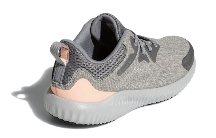 (PS) adidas AlphaBounce K Gray Kid 'Grey' 圖 4