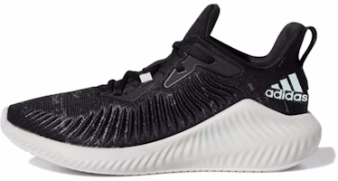 (Preschool) adidas Alphabounce+ Parley J 'Black White' EE8282 (Preschool) adidas Alphabounce+ Parley J 'Black White' EE8282
