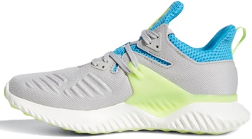 (Youth) adidas Alphabounce Beyond J 'Blue Gray Yellow' F33982 (Youth) adidas Alphabounce Beyond J 'Blue Gray Yellow' F33982