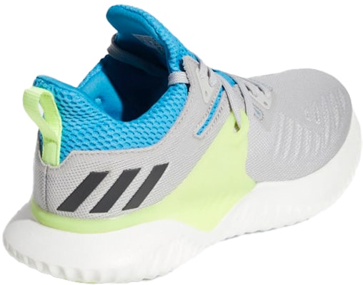 (JR) adidas Alphabounce Beyond J 'Biru Abu Kuning' F33982 Shop (JR) adidas Alphabounce Beyond J 'Biru Abu Kuning' F33982