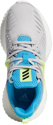 (JR) adidas Alphabounce Beyond J 'Biru Kelabu Kuning' F33982 Purchase (JR) adidas Alphabounce Beyond J 'Biru Kelabu Kuning' F33982