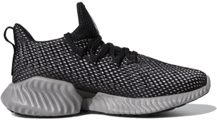 (Youth) adidas AlphaBounce Instinct J 'Black White' F33969 Order (Youth) adidas AlphaBounce Instinct J 'Black White' F33969