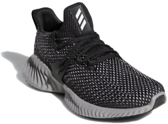 (Youth) adidas AlphaBounce Instinct J 'Black White' F33969 Lookbook (Youth) adidas AlphaBounce Instinct J 'Black White' F33969