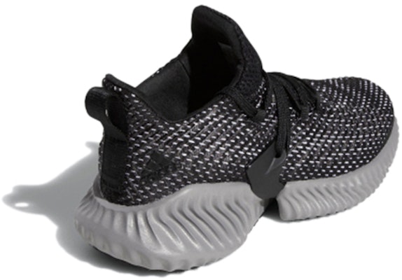 (Youth) adidas AlphaBounce Instinct J 'Black White' F33969 Shop (Youth) adidas AlphaBounce Instinct J 'Black White' F33969