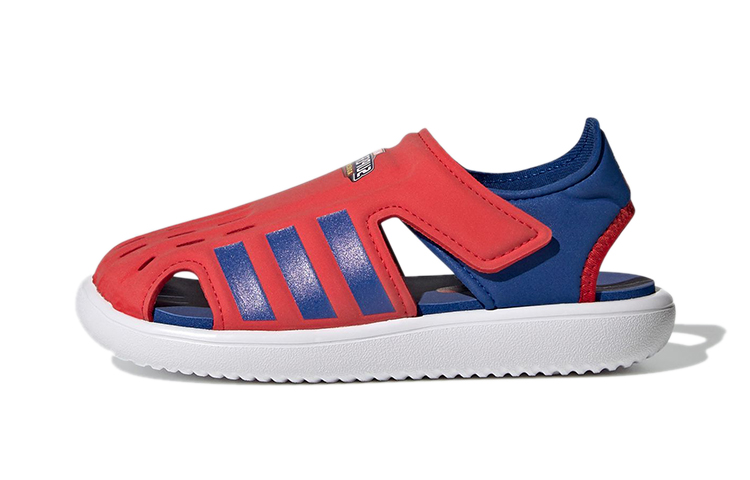 (Preschool) adidas Alphabounce RC 2.0 Shoes White 'Red Blue' FY8960