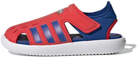 (Preschool) adidas Alphabounce RC 2.0 Shoes White 'Red Blue' FY8960 (Preschool) adidas Alphabounce RC 2.0 Shoes White 'Red Blue' FY8960