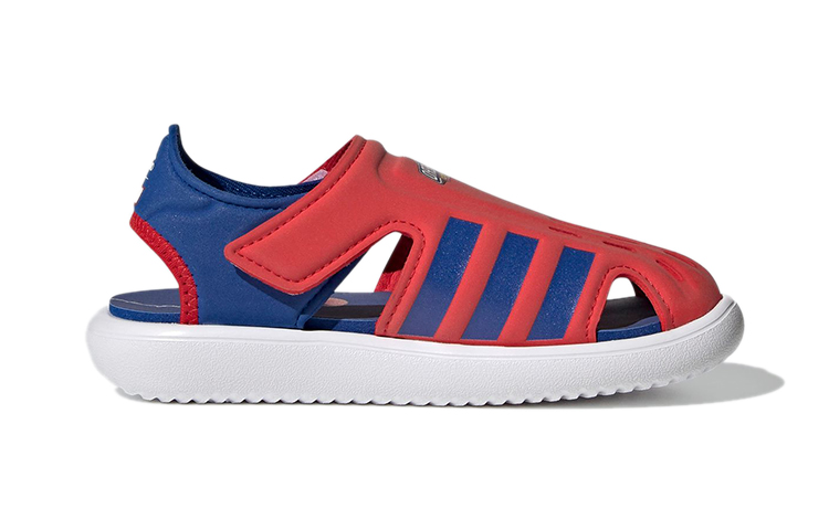 Order 【BP幼兒】adidas 水上涼鞋 紅藍色 繁體字
