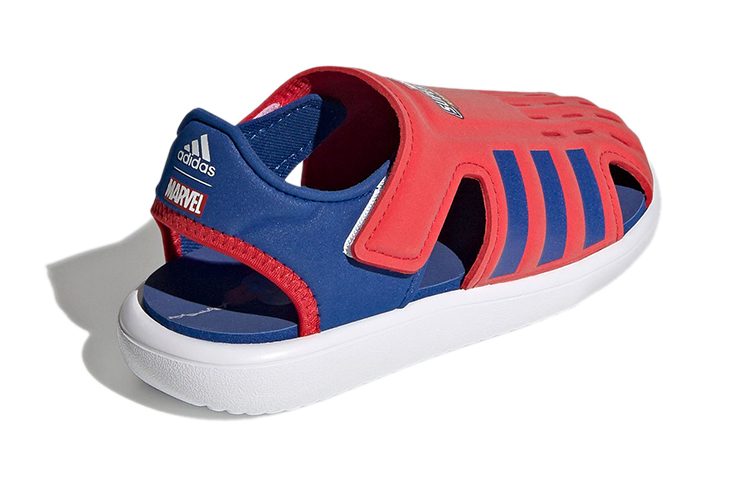 Shop 【BP幼兒】adidas 水上涼鞋 紅藍色 繁體字