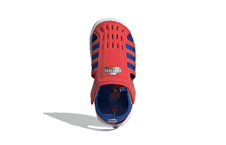 Purchase 【BP幼兒】adidas 水上涼鞋 紅藍色 繁體字