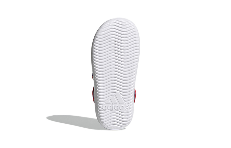 Details for 【BP幼兒】adidas 水上涼鞋 紅藍色 繁體字