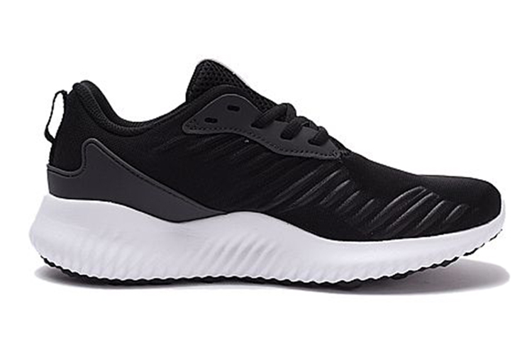 (Youth) adidas Alphabounce RC J 'Core Black' 圖 2