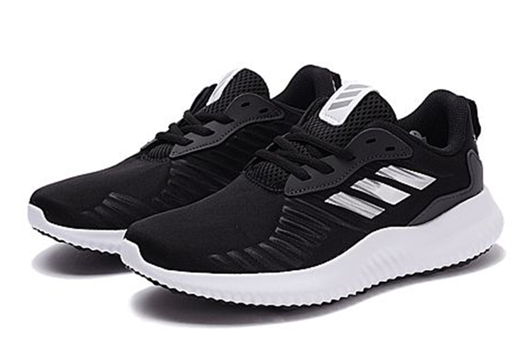 (Youth) adidas Alphabounce RC J 'Core Black' 圖 3