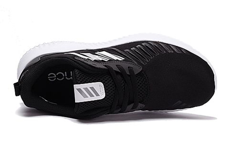 (Youth) adidas Alphabounce RC J 'Core Black' 圖 4