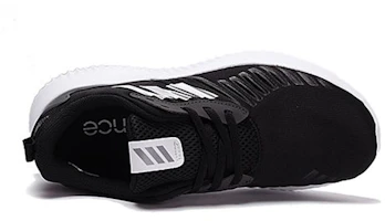 Shop (JR) adidas Alphabounce RC J ''Core Black'' Schwarz BW0575