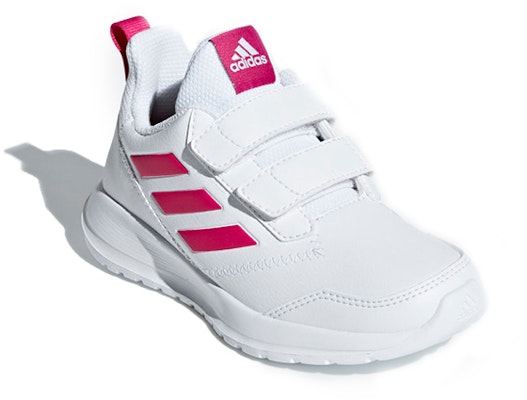 (JR) adidas Altarun Kasut Putih/Pink CM8586 Lookbook (JR) adidas Altarun Kasut Putih/Pink CM8586