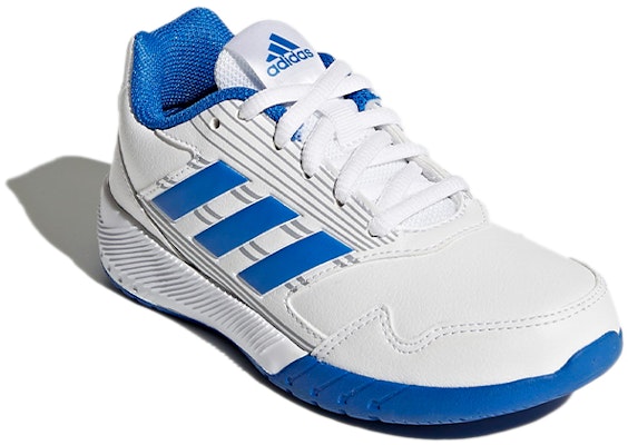 (JR) adidas Altarun Biru 'Putih' BA9425 Lookbook (JR) adidas Altarun Biru 'Putih' BA9425