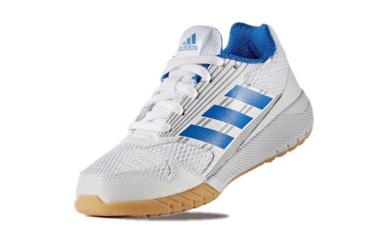Lookbook 兒童 adidas Altarun K 耐磨減震運動休閒鞋 白藍